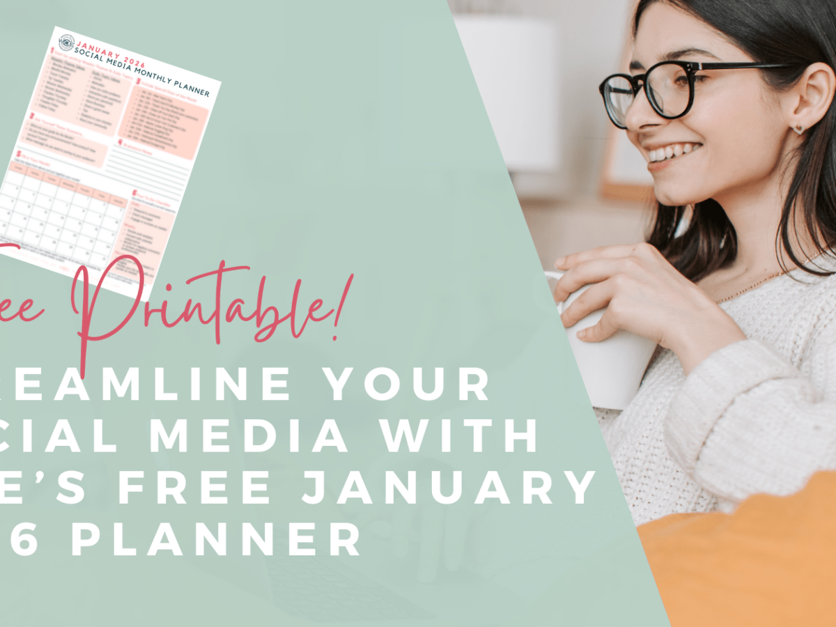 Streamline Your Social Media with WCE’s Free January 2026&nbsp;Planner