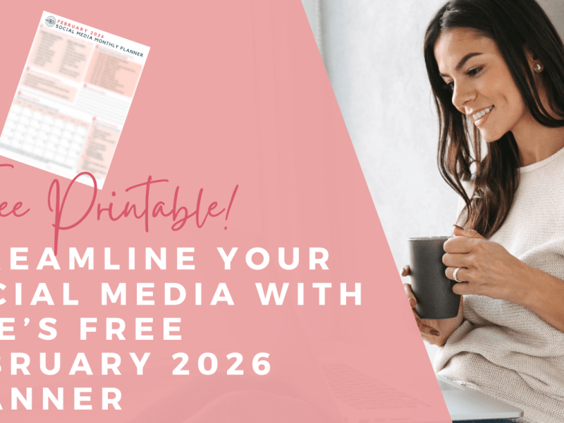 Optimize Your Social Media with WCE’s Free February 2026&nbsp;Planner